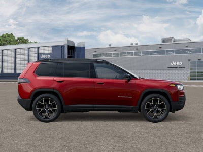 2026 Jeep Cherokee CHEROKEE OVERLAND 4X4