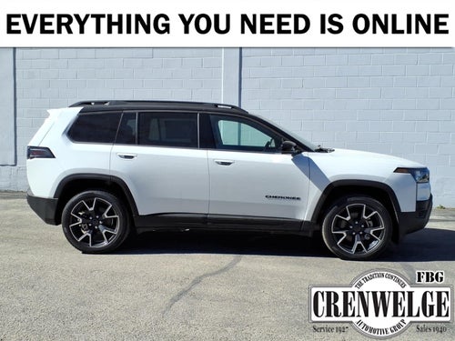 2026 Jeep Cherokee CHEROKEE OVERLAND 4X4