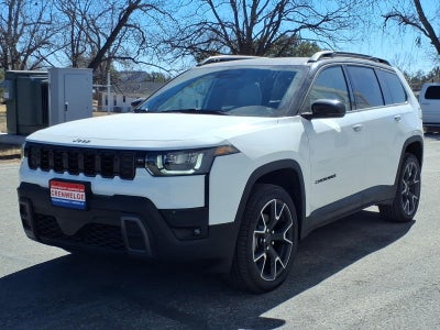 2026 Jeep Cherokee CHEROKEE OVERLAND 4X4