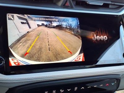 2026 Jeep Cherokee CHEROKEE OVERLAND 4X4