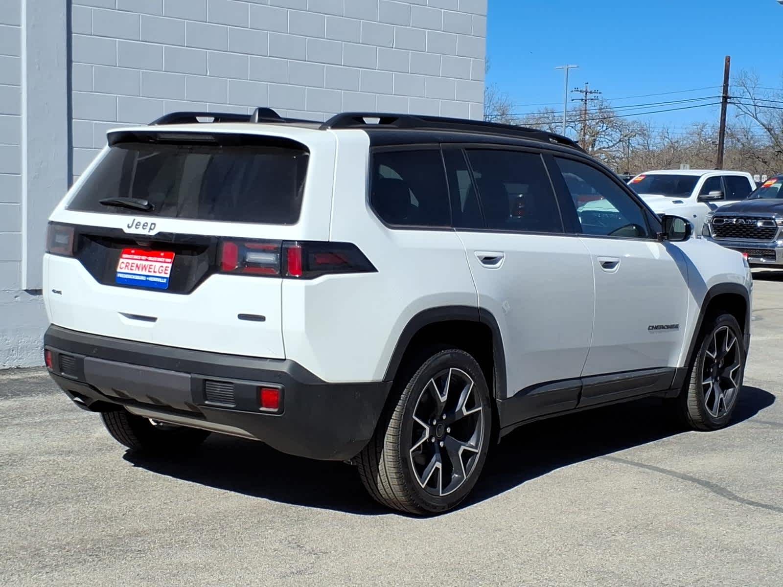 2026 Jeep Cherokee CHEROKEE OVERLAND 4X4