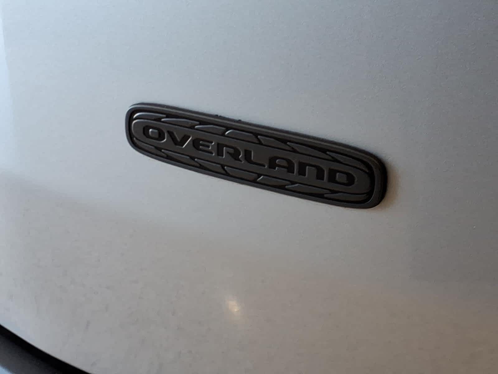 2026 Jeep Cherokee CHEROKEE OVERLAND 4X4