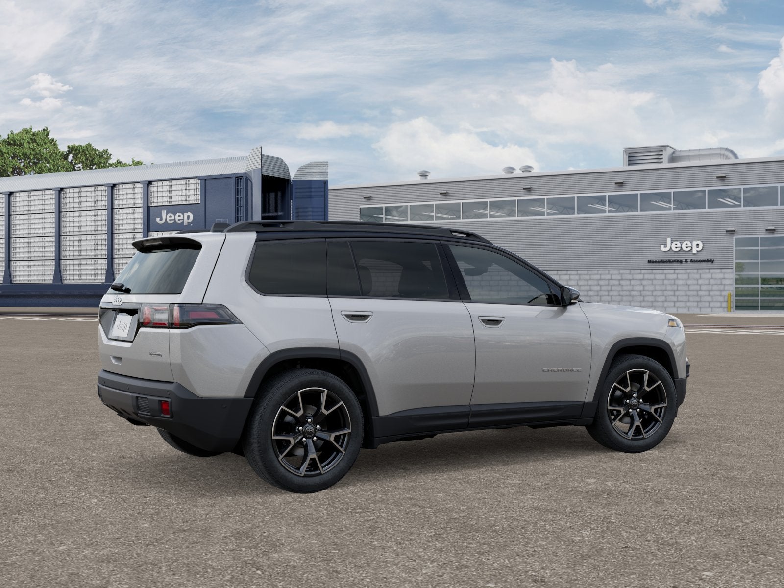 2026 Jeep Cherokee CHEROKEE OVERLAND 4X4