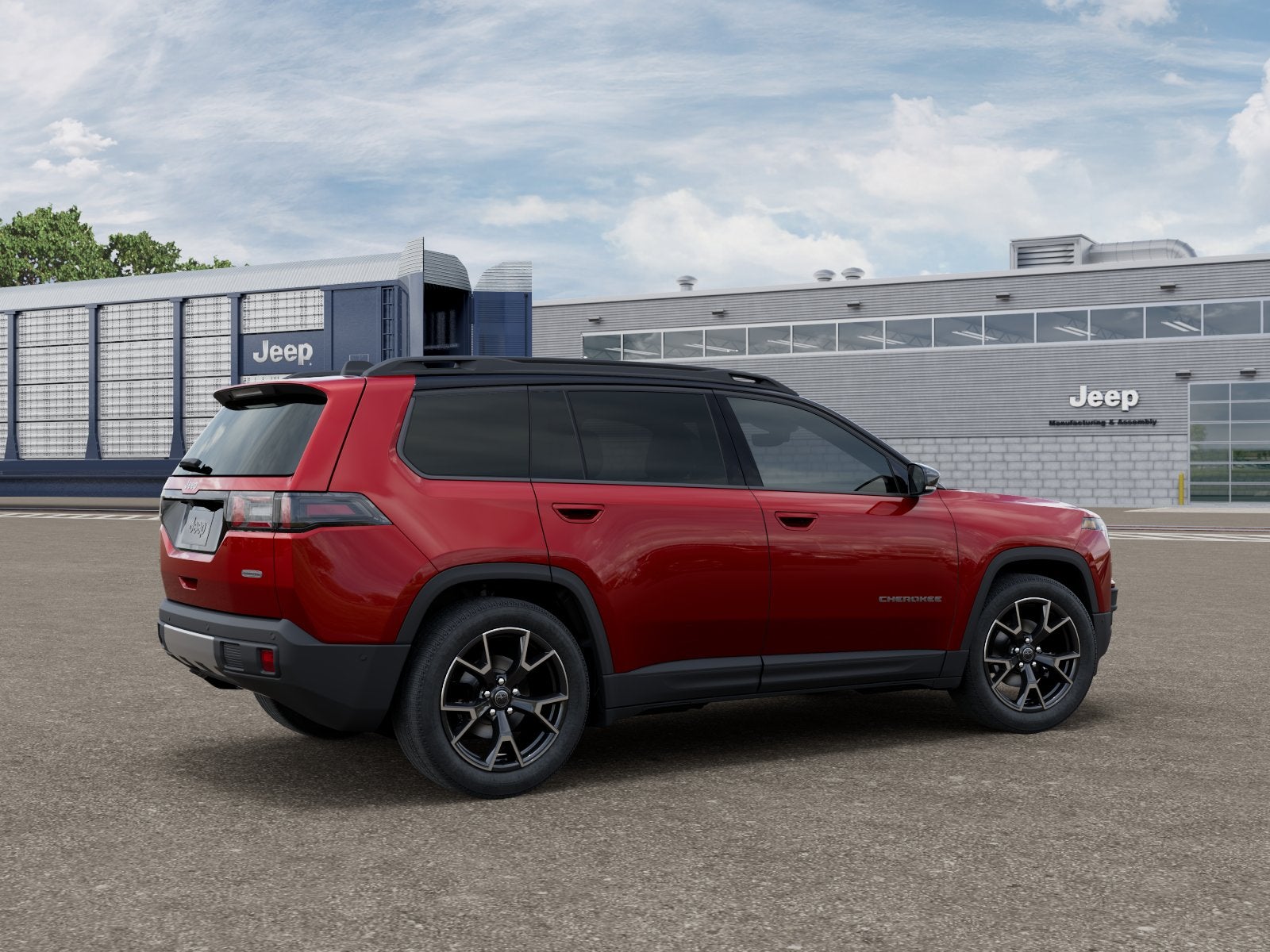 2027 Jeep Cherokee CHEROKEE OVERLAND 4X4