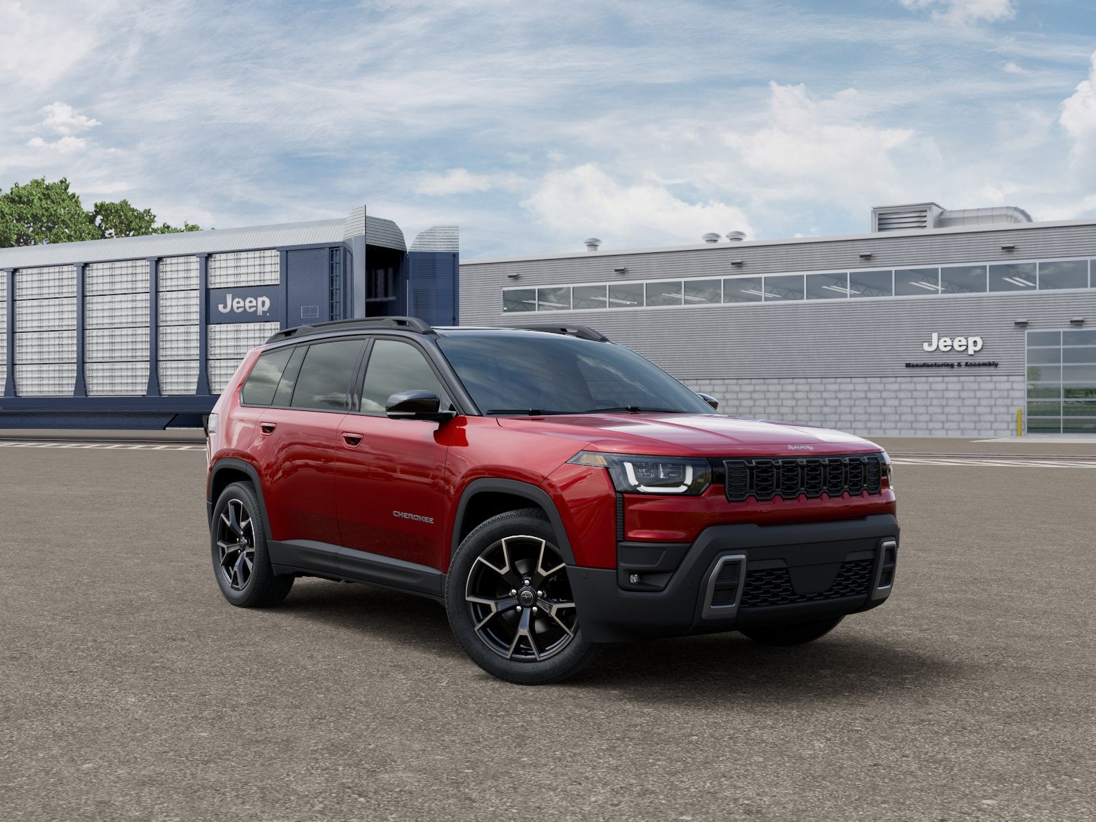 2027 Jeep Cherokee CHEROKEE OVERLAND 4X4