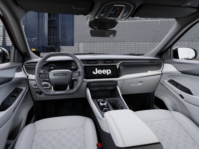 2027 Jeep Cherokee CHEROKEE OVERLAND 4X4
