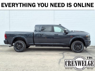 2026 RAM Ram 3500 RAM 3500 LIMITED MEGA CAB 4X4 6'4' BOX