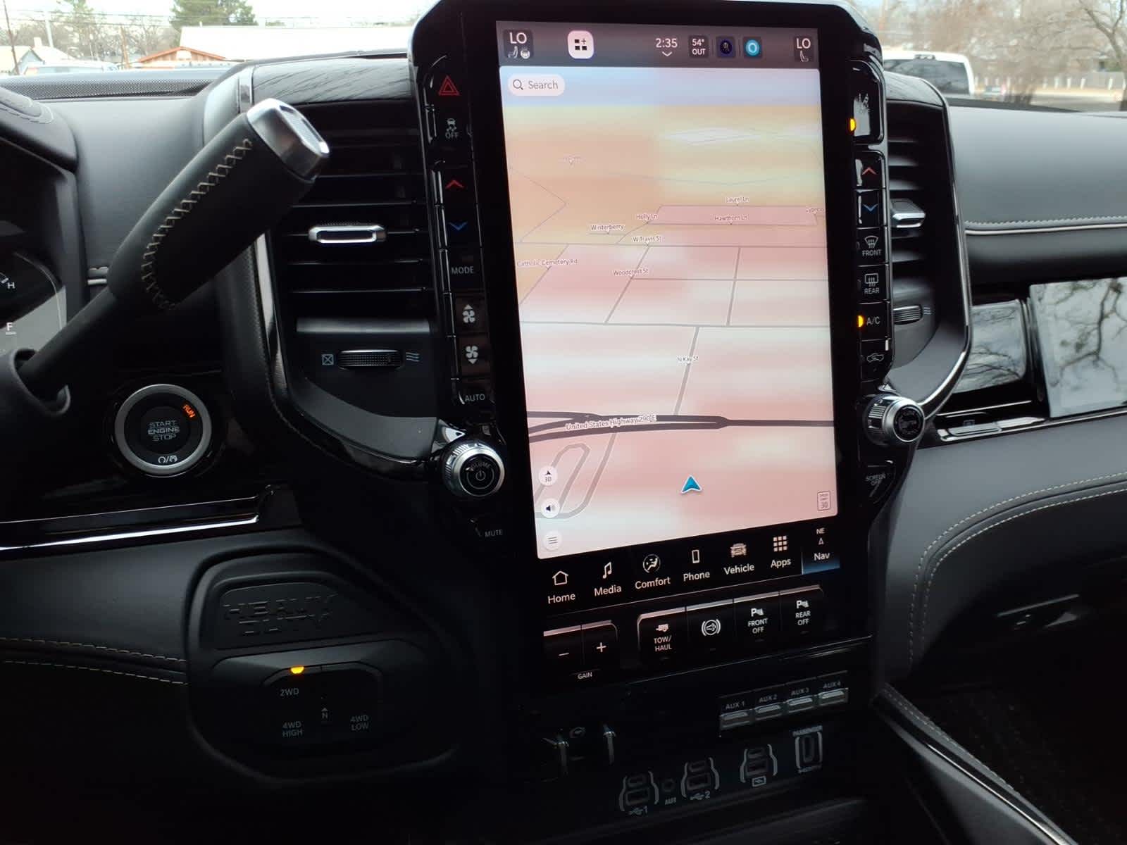 2026 RAM Ram 3500 RAM 3500 LIMITED MEGA CAB 4X4 6'4' BOX