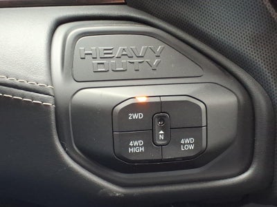 2026 RAM Ram 3500 RAM 3500 LIMITED MEGA CAB 4X4 6'4' BOX