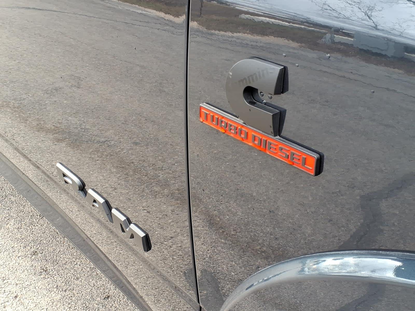 2026 RAM Ram 3500 RAM 3500 LIMITED MEGA CAB 4X4 6'4' BOX