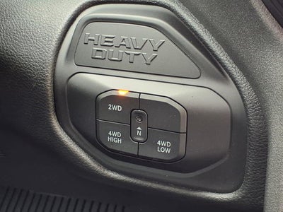 2025 RAM Ram 2500 RAM 2500 TRADESMAN CREW CAB 4X4 6'4' BOX