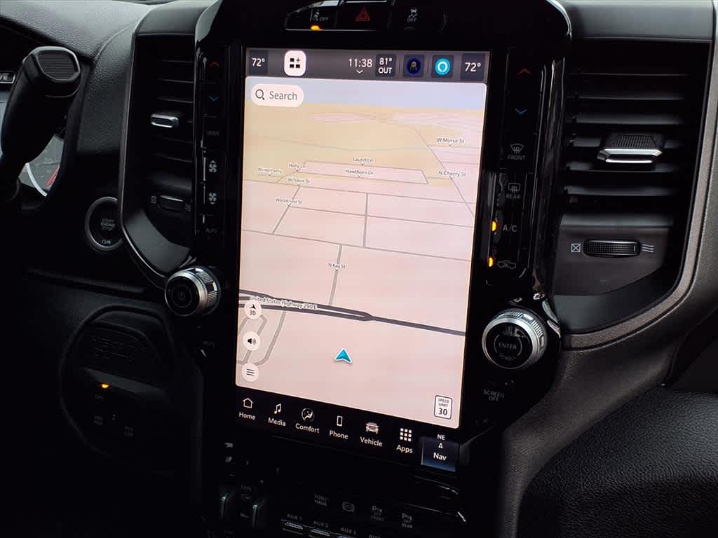 2026 RAM Ram 2500 RAM 2500 BLACK EXPRESS CREW CAB 4X4 6'4' BOX