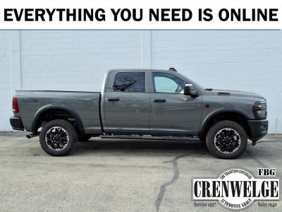 2026 RAM Ram 2500 RAM 2500 WARLOCK CREW CAB 4X4 6'4' BOX