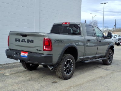 2026 RAM Ram 2500 RAM 2500 WARLOCK CREW CAB 4X4 6'4' BOX