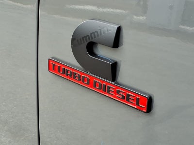 2026 RAM Ram 2500 RAM 2500 WARLOCK CREW CAB 4X4 6'4' BOX