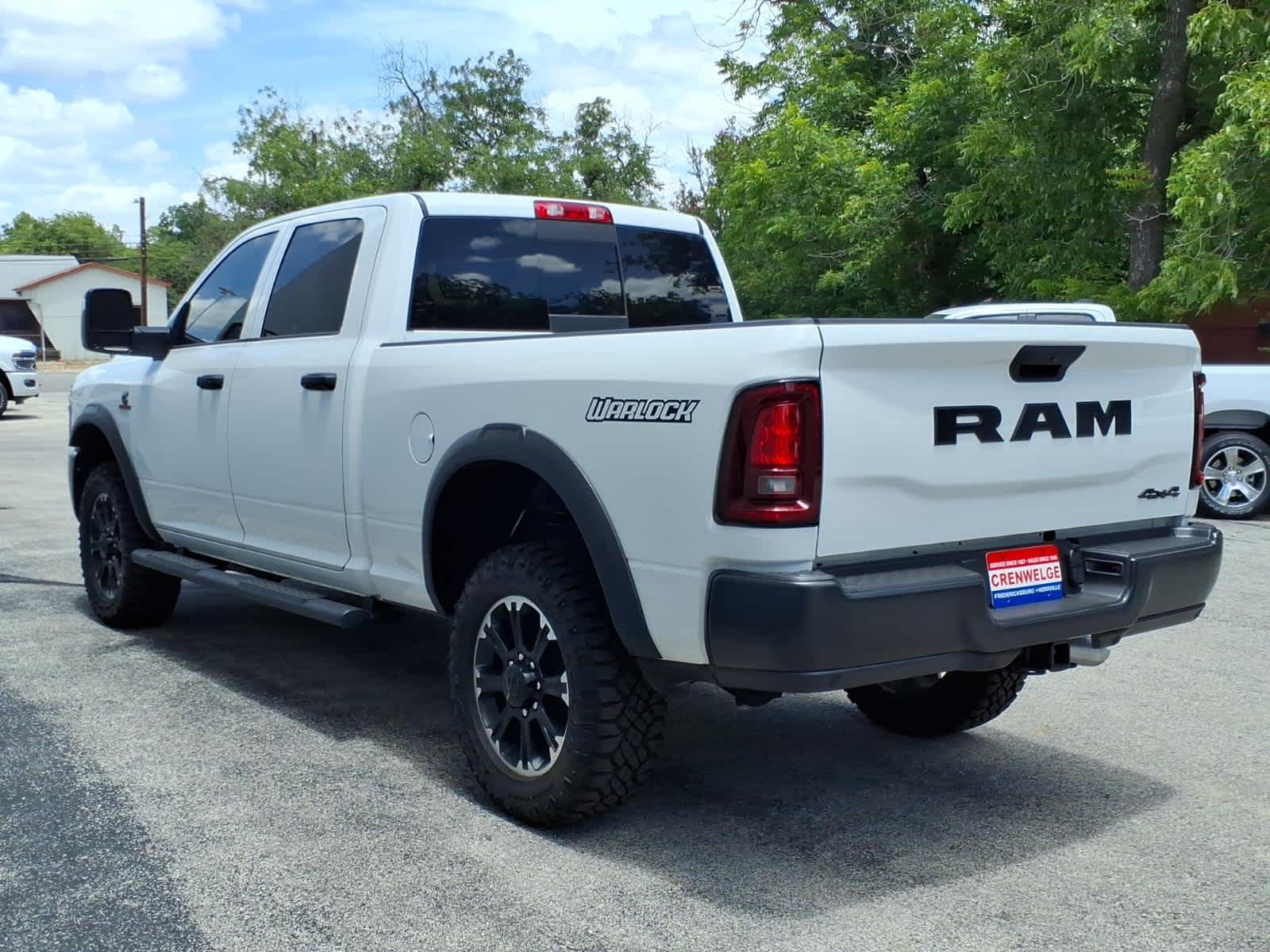 2026 RAM Ram 2500 RAM 2500 WARLOCK CREW CAB 4X4 6'4' BOX
