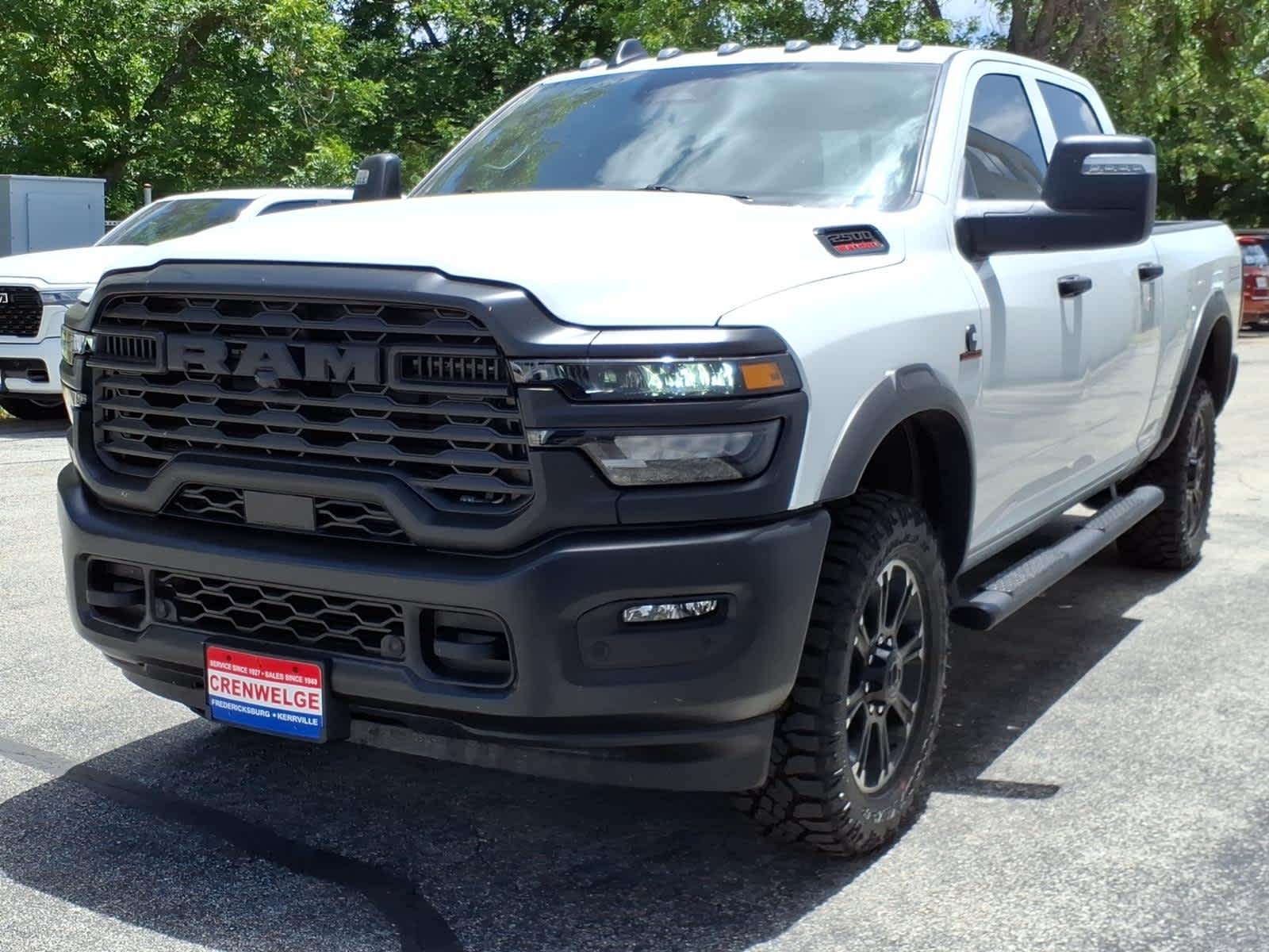 2026 RAM Ram 2500 RAM 2500 WARLOCK CREW CAB 4X4 6'4' BOX