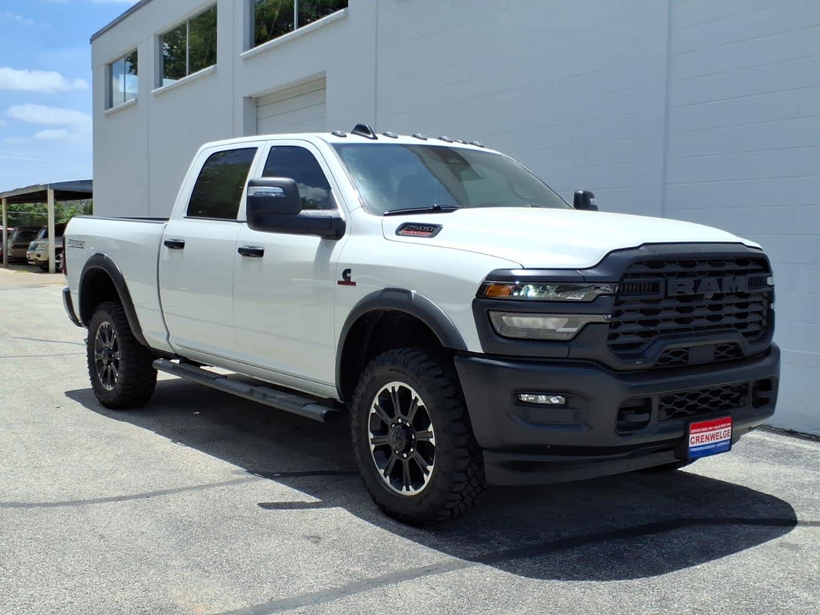 2026 RAM Ram 2500 RAM 2500 WARLOCK CREW CAB 4X4 6'4' BOX