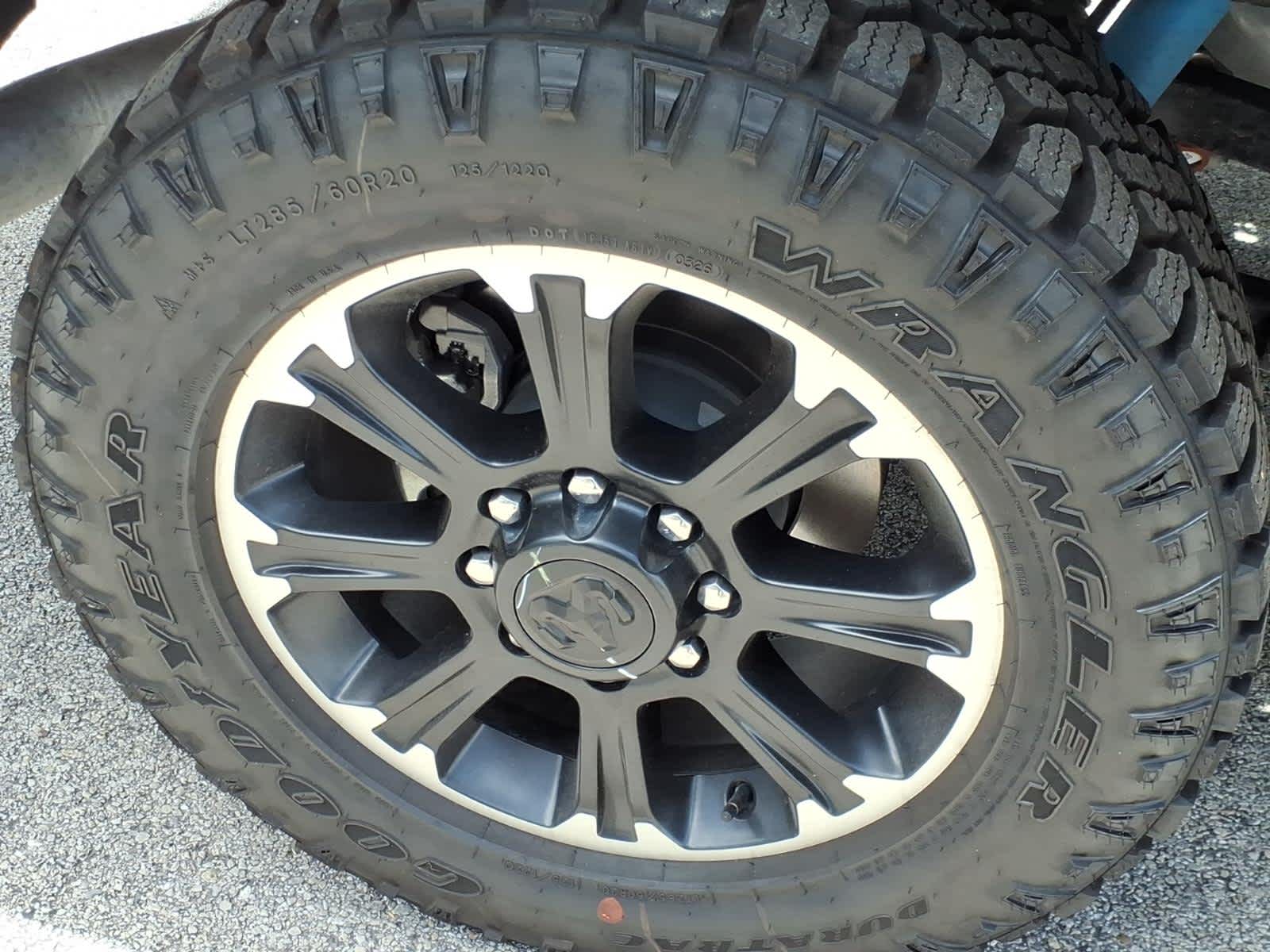 2026 RAM Ram 2500 RAM 2500 WARLOCK CREW CAB 4X4 6'4' BOX