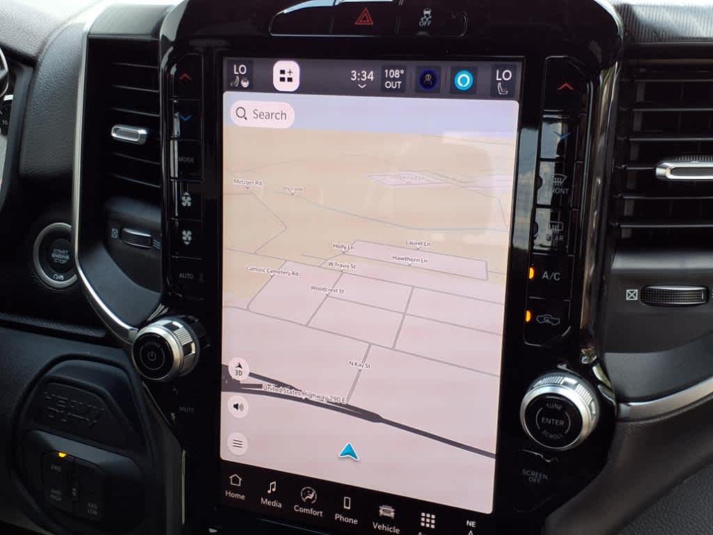 2026 RAM Ram 2500 RAM 2500 LONE STAR CREW CAB 4X4 6'4' BOX