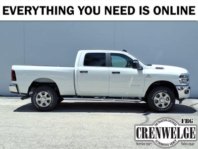 2026 RAM Ram 2500 RAM 2500 LONE STAR CREW CAB 4X4 6'4' BOX