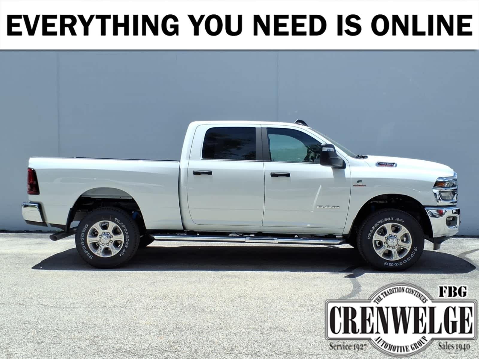 2026 RAM Ram 2500 RAM 2500 LONE STAR CREW CAB 4X4 6'4' BOX
