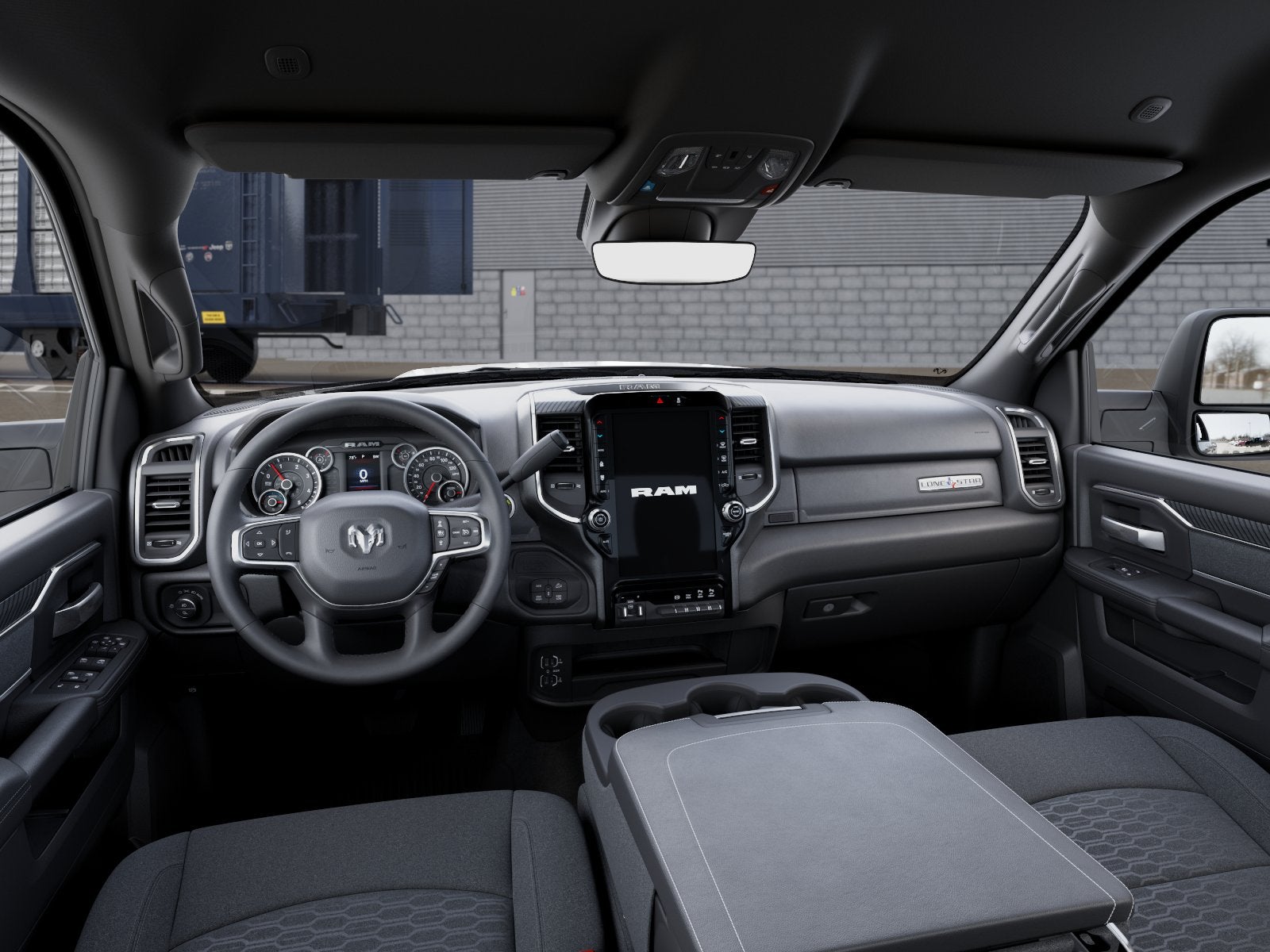 2026 RAM Ram 2500 RAM 2500 LONE STAR CREW CAB 4X4 6'4' BOX