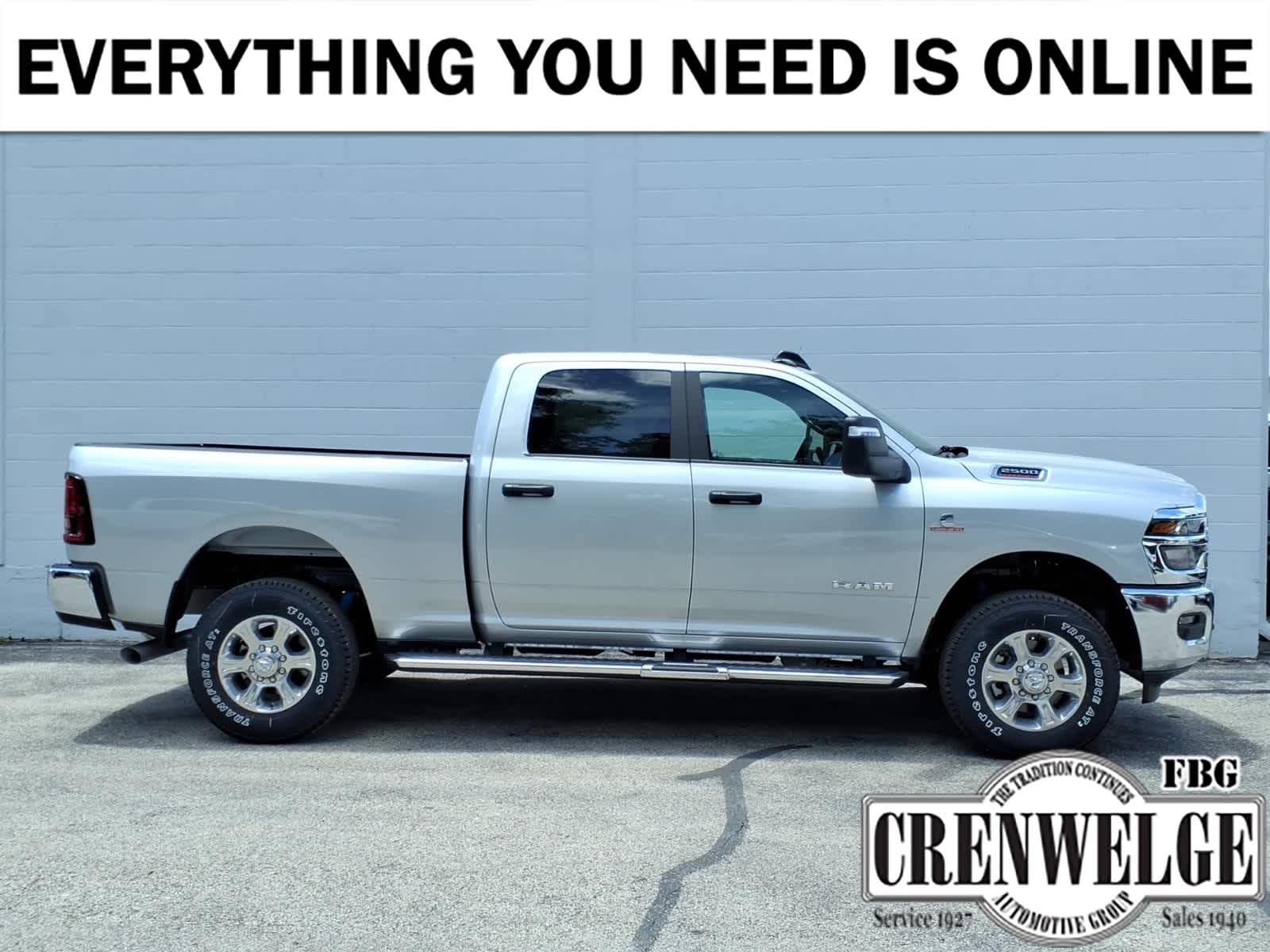 2026 RAM Ram 2500 RAM 2500 LONE STAR CREW CAB 4X4 6'4' BOX