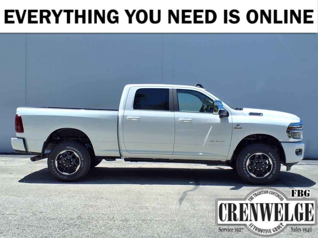 2025 RAM 2500 LARAMIE CREW CAB 4X4 6'4' BOX