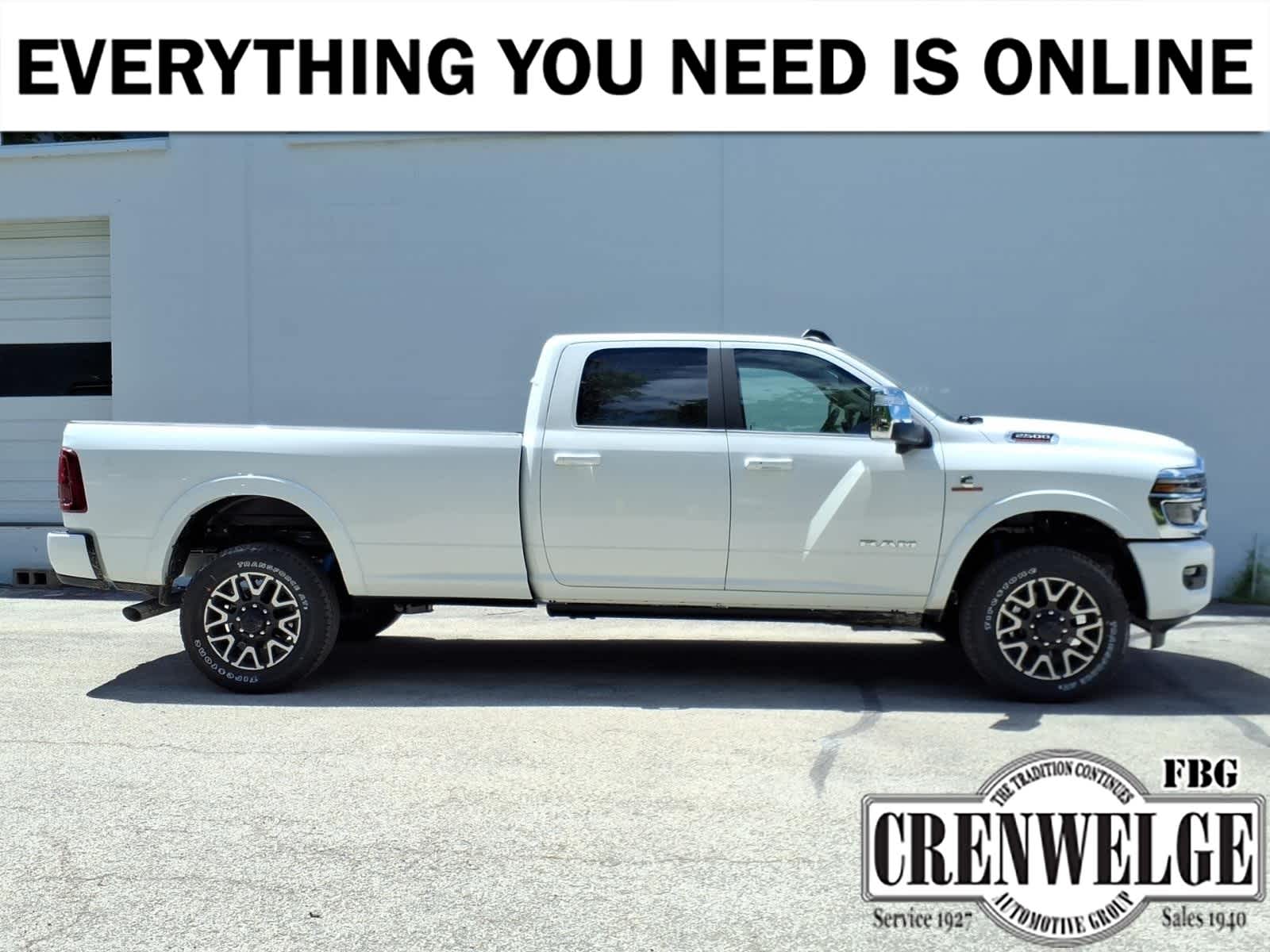 2026 RAM Ram 2500 RAM 2500 LIMITED LONGHORN CREW CAB 4X4 8' BOX