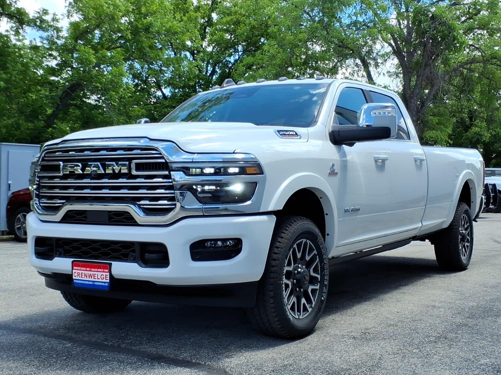 2026 RAM Ram 2500 RAM 2500 LIMITED LONGHORN CREW CAB 4X4 8' BOX
