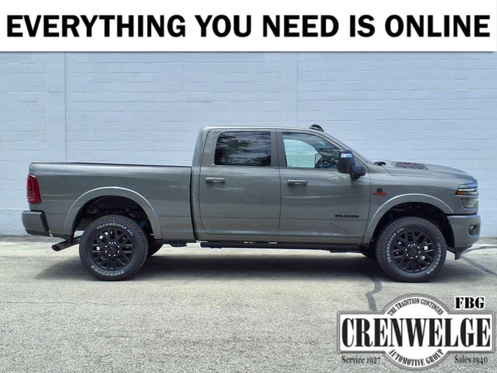 2025 RAM 2500 LIMITED CREW CAB 4X4 6'4' BOX