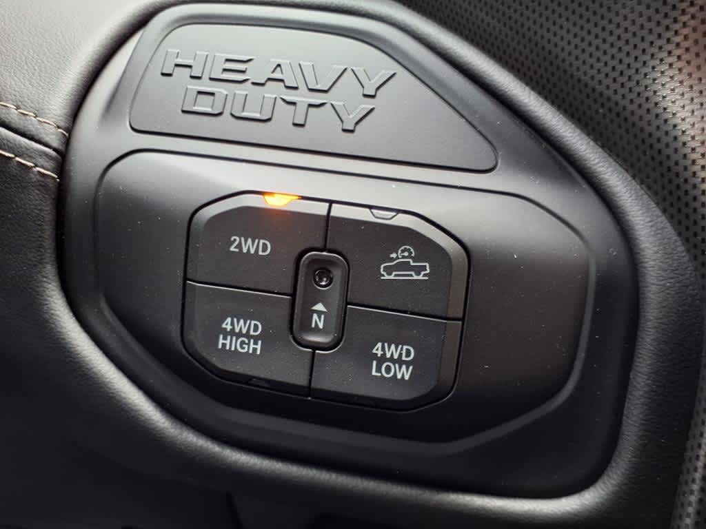 2025 RAM Ram 2500 RAM 2500 LIMITED CREW CAB 4X4 6'4' BOX