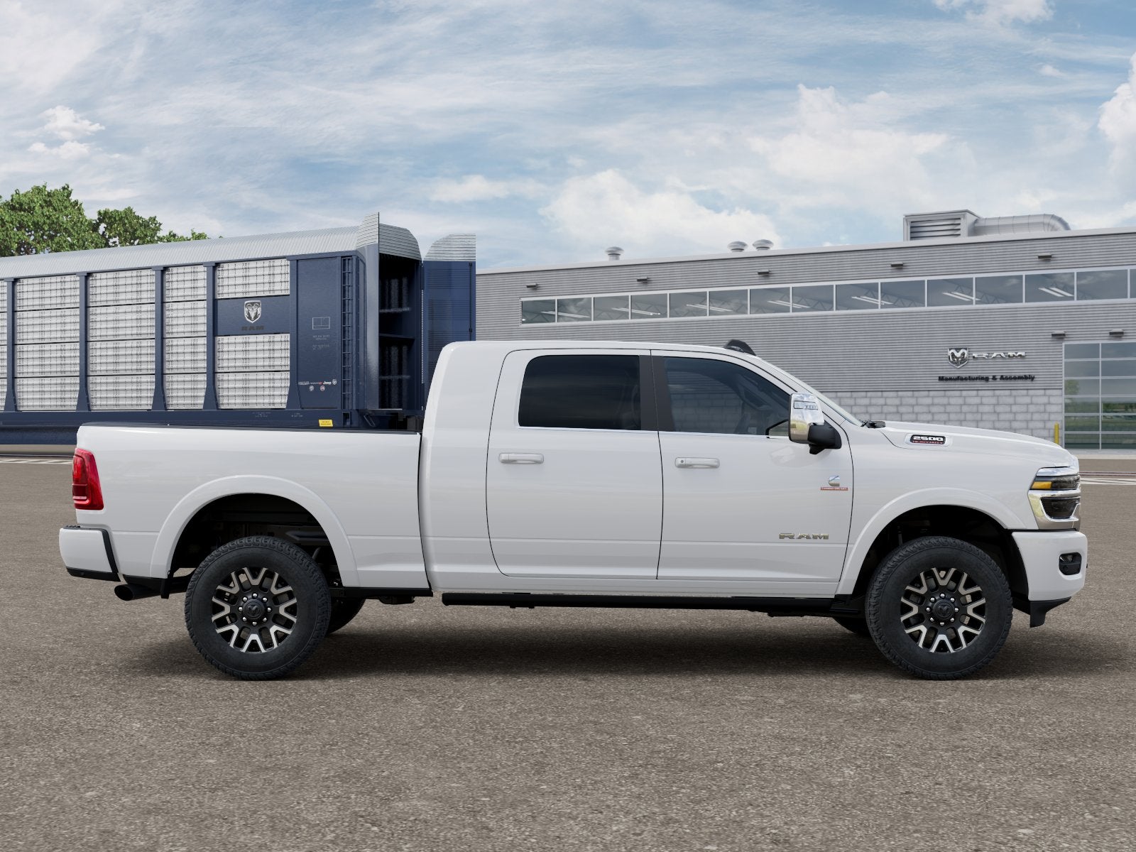 2027 RAM Ram 2500 RAM 2500 LIMITED LONGHORN MEGA CAB 4X4 6'4' BOX