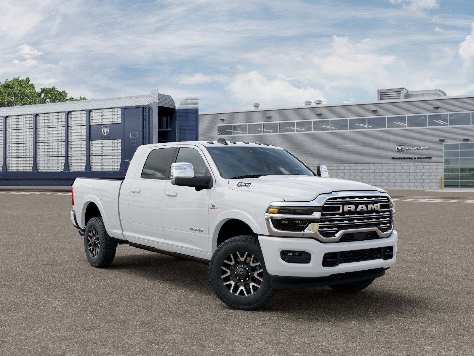 2027 RAM Ram 2500 RAM 2500 LIMITED LONGHORN MEGA CAB 4X4 6'4' BOX