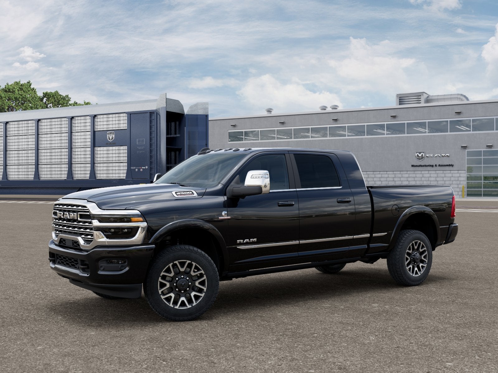 2027 RAM Ram 2500 RAM 2500 LIMITED MEGA CAB 4X4 6'4' BOX