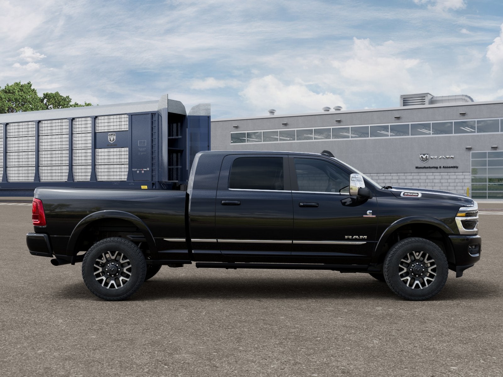 2027 RAM Ram 2500 RAM 2500 LIMITED MEGA CAB 4X4 6'4' BOX