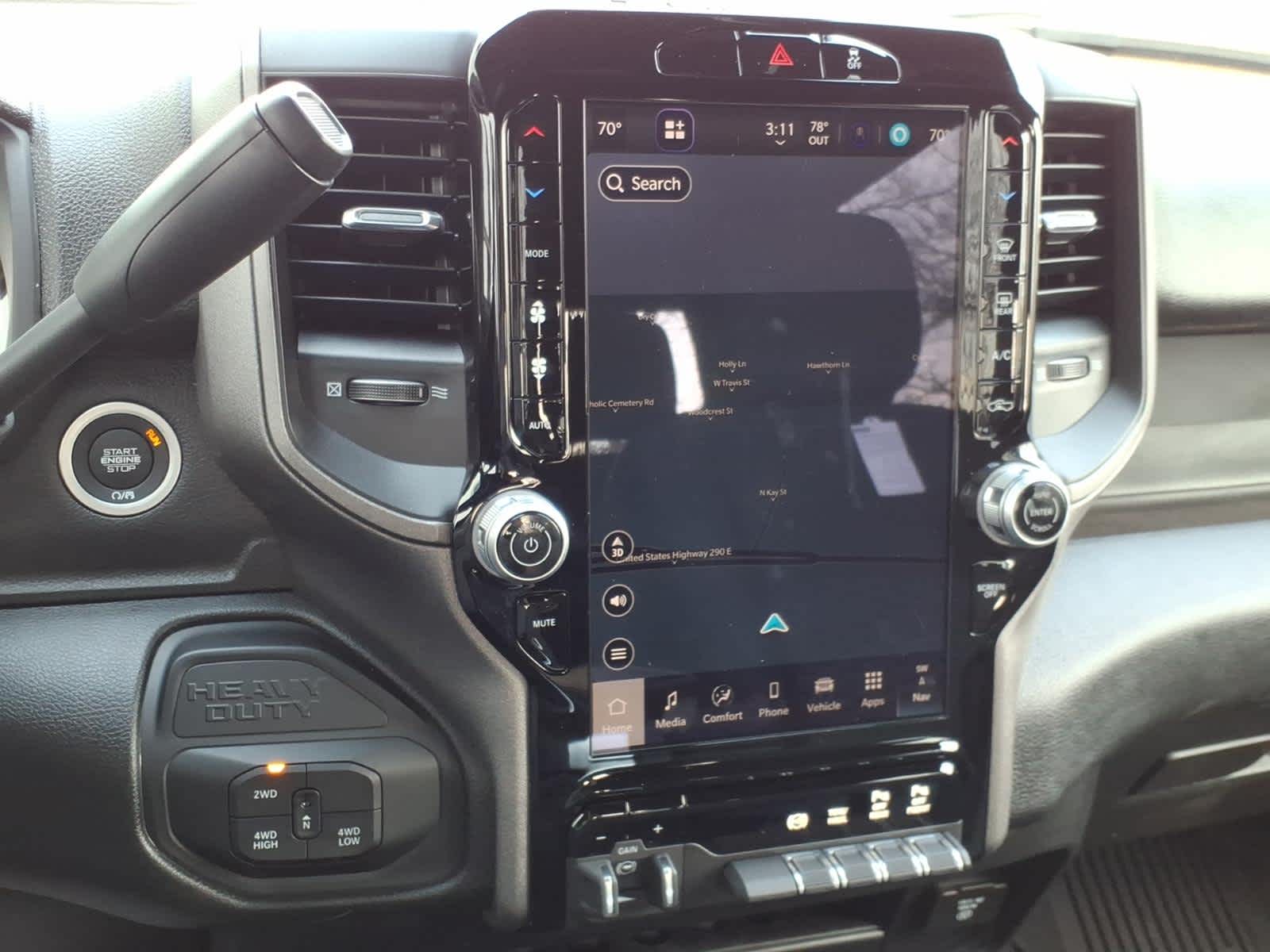 2026 RAM Ram 3500 RAM 3500 TRADESMAN CREW CAB 4X4 8' BOX