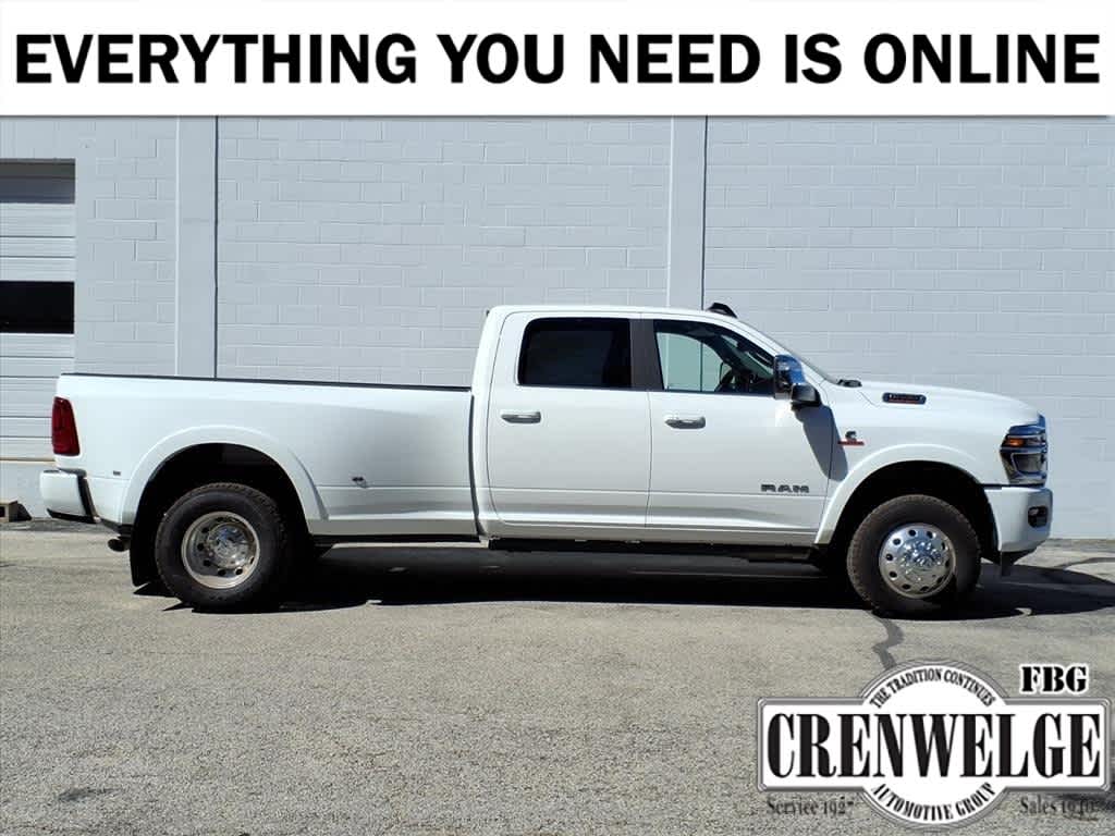 2026 RAM Ram 3500 RAM 3500 LIMITED LONGHORN CREW CAB 4X4 8' BOX