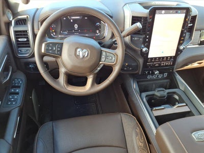 2026 RAM Ram 3500 RAM 3500 LIMITED LONGHORN CREW CAB 4X4 8' BOX