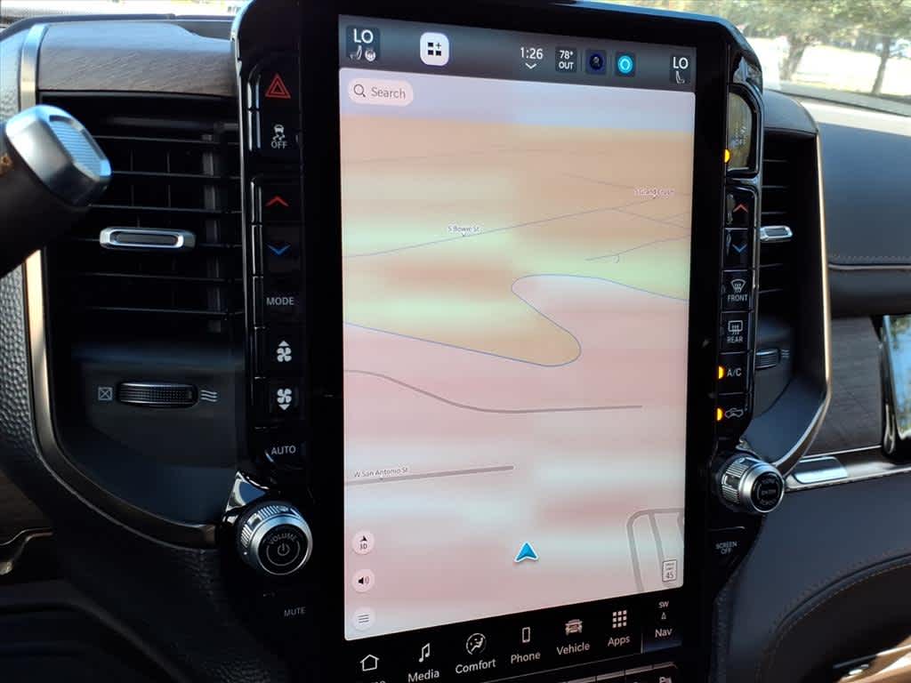 2026 RAM Ram 3500 RAM 3500 LIMITED LONGHORN CREW CAB 4X4 8' BOX