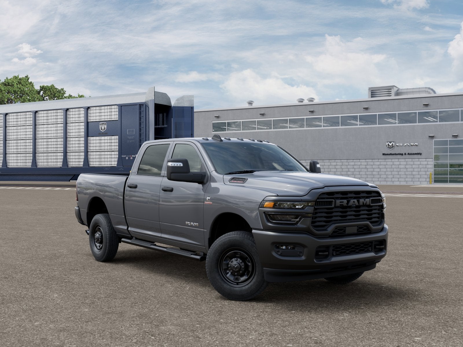 2026 RAM Ram 2500 RAM 2500 WARLOCK CREW CAB 4X4 6'4' BOX