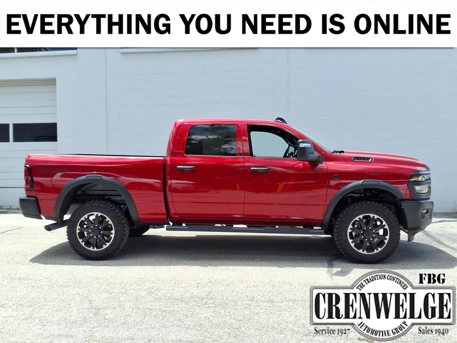 2026 RAM Ram 2500 RAM 2500 WARLOCK CREW CAB 4X4 6'4' BOX