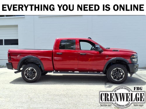 2026 RAM Ram 2500 RAM 2500 WARLOCK CREW CAB 4X4 6'4' BOX