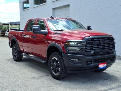 2026 RAM Ram 2500 RAM 2500 WARLOCK CREW CAB 4X4 6'4' BOX