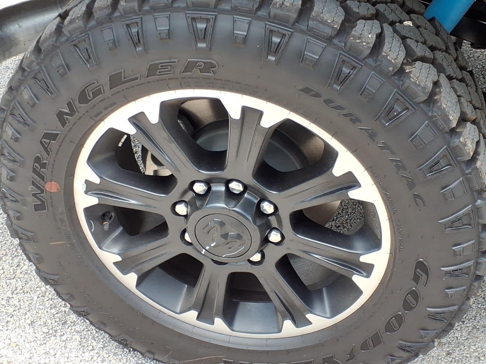 2026 RAM Ram 2500 RAM 2500 WARLOCK CREW CAB 4X4 6'4' BOX