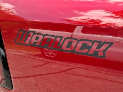 2026 RAM Ram 2500 RAM 2500 WARLOCK CREW CAB 4X4 6'4' BOX