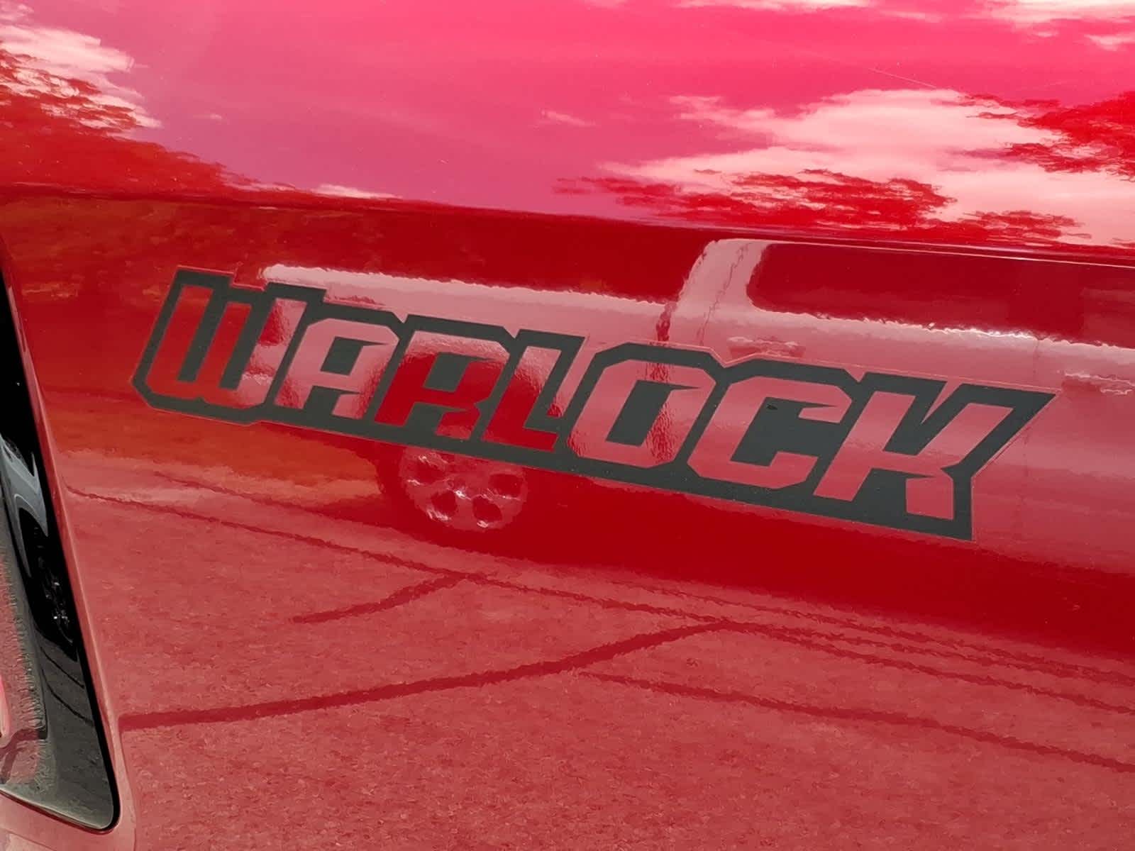 2026 RAM Ram 2500 RAM 2500 WARLOCK CREW CAB 4X4 6'4' BOX