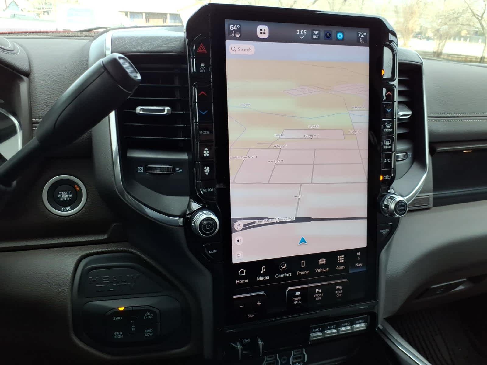 2026 RAM Ram 2500 RAM 2500 LARAMIE CREW CAB 4X4 6'4' BOX