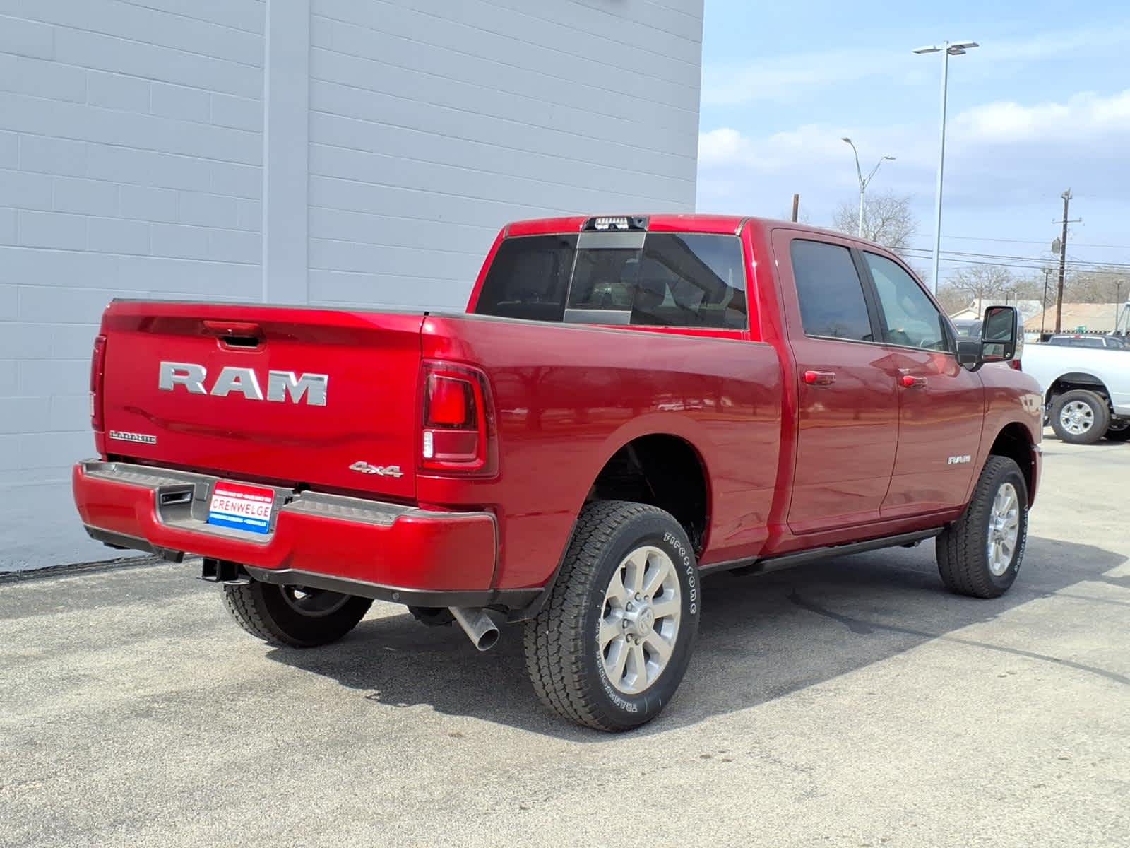 2026 RAM Ram 2500 RAM 2500 LARAMIE CREW CAB 4X4 6'4' BOX